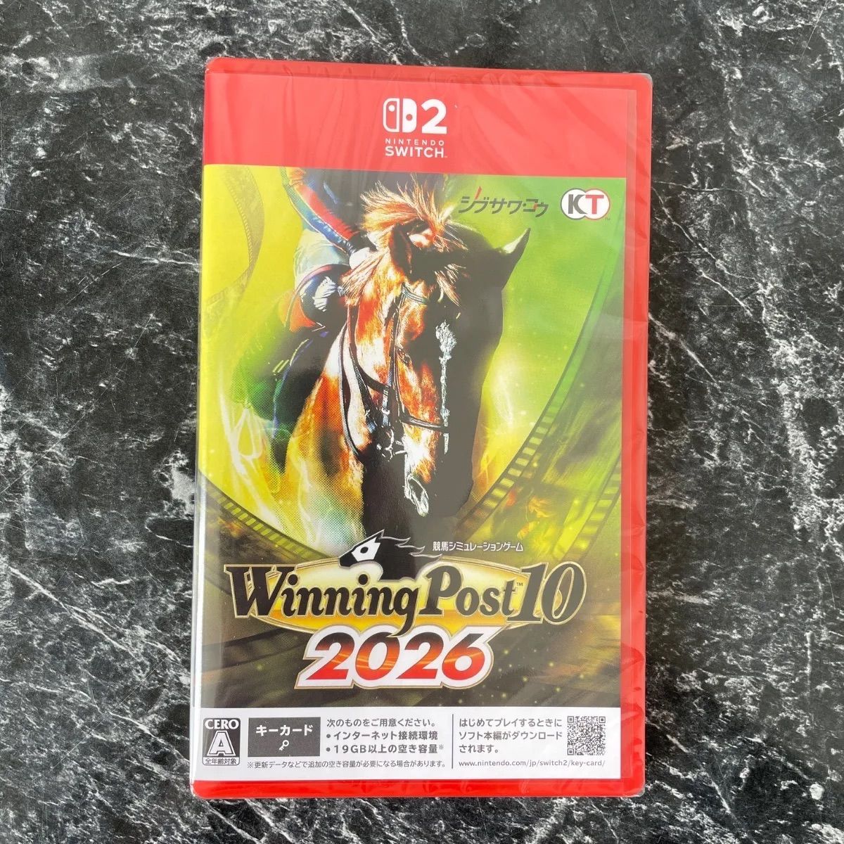 新品未開封】任天堂スイッチ2 ウイニングポスト10 2026 - メルカリ