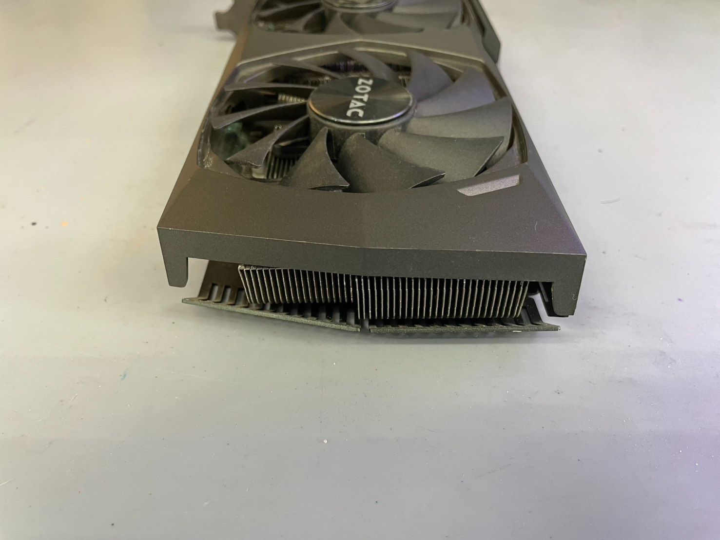 NVIDIA GeForce RTX 3060TI ZOTAC 訳あり品 - メルカリ