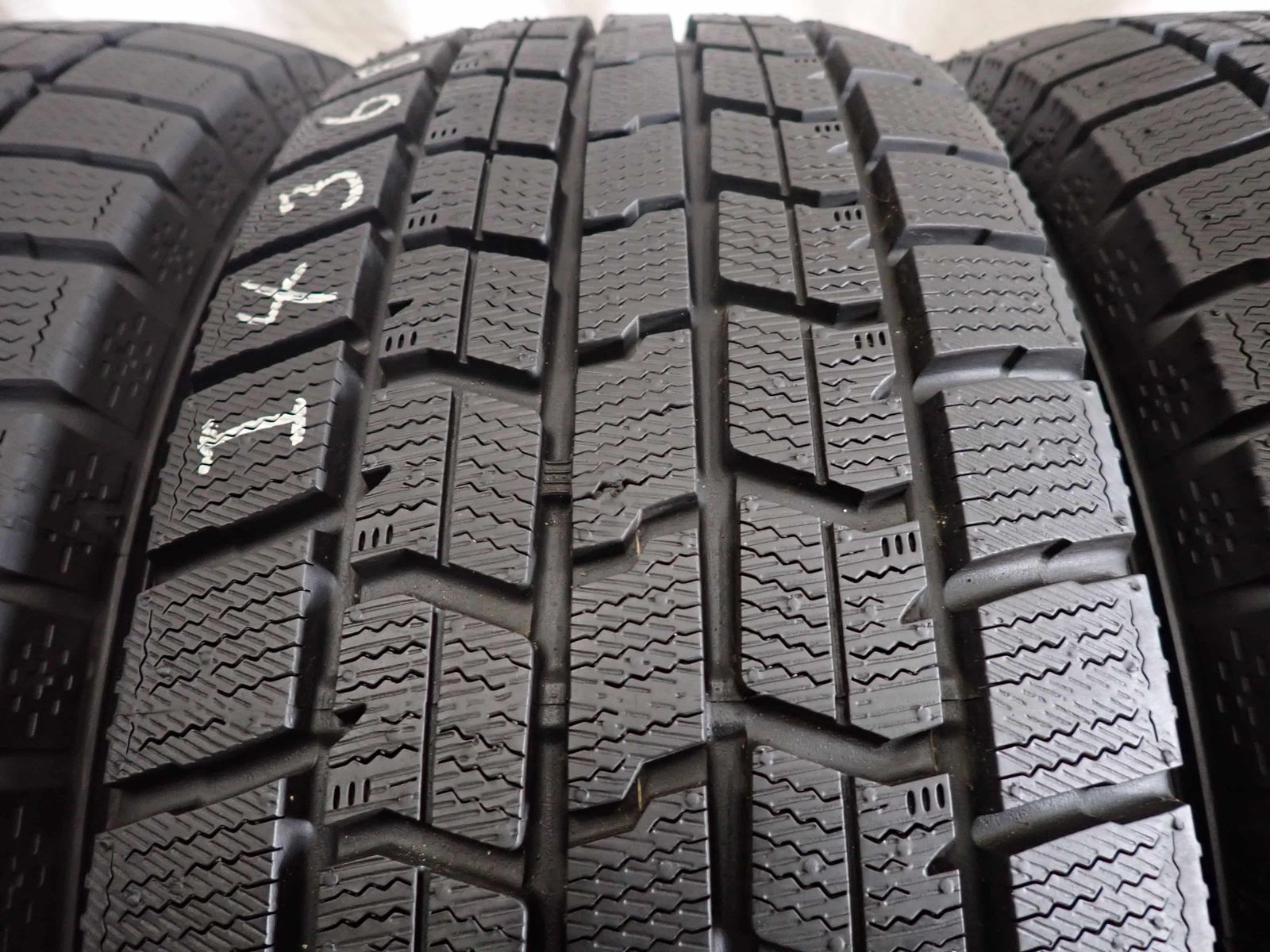 冬4本SET 会社宛送料無料 205/65R15 94Q グッドイヤー アイスナビ 7 