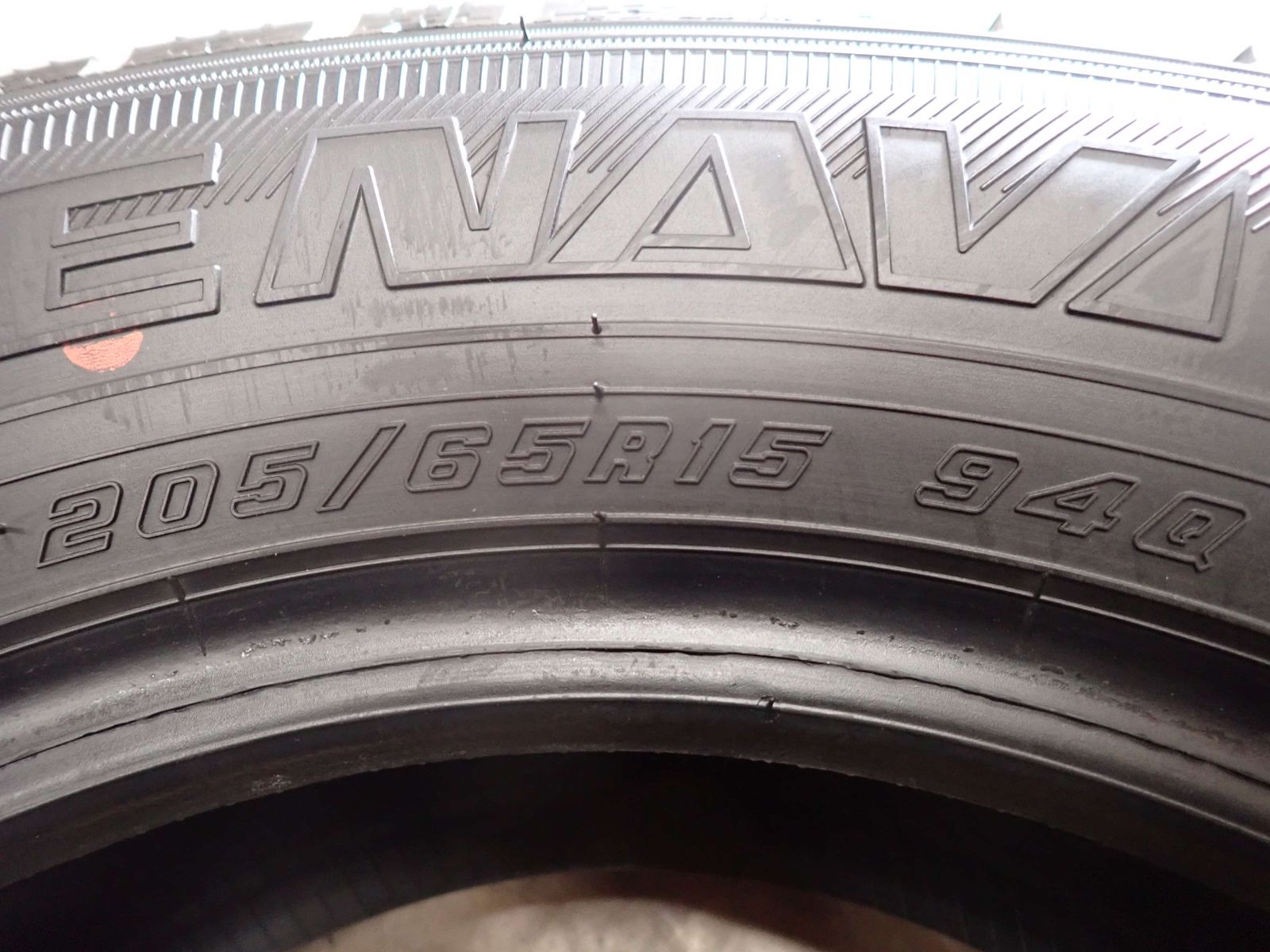 冬4本SET 会社宛送料無料 205/65R15 94Q グッドイヤー アイスナビ 7 