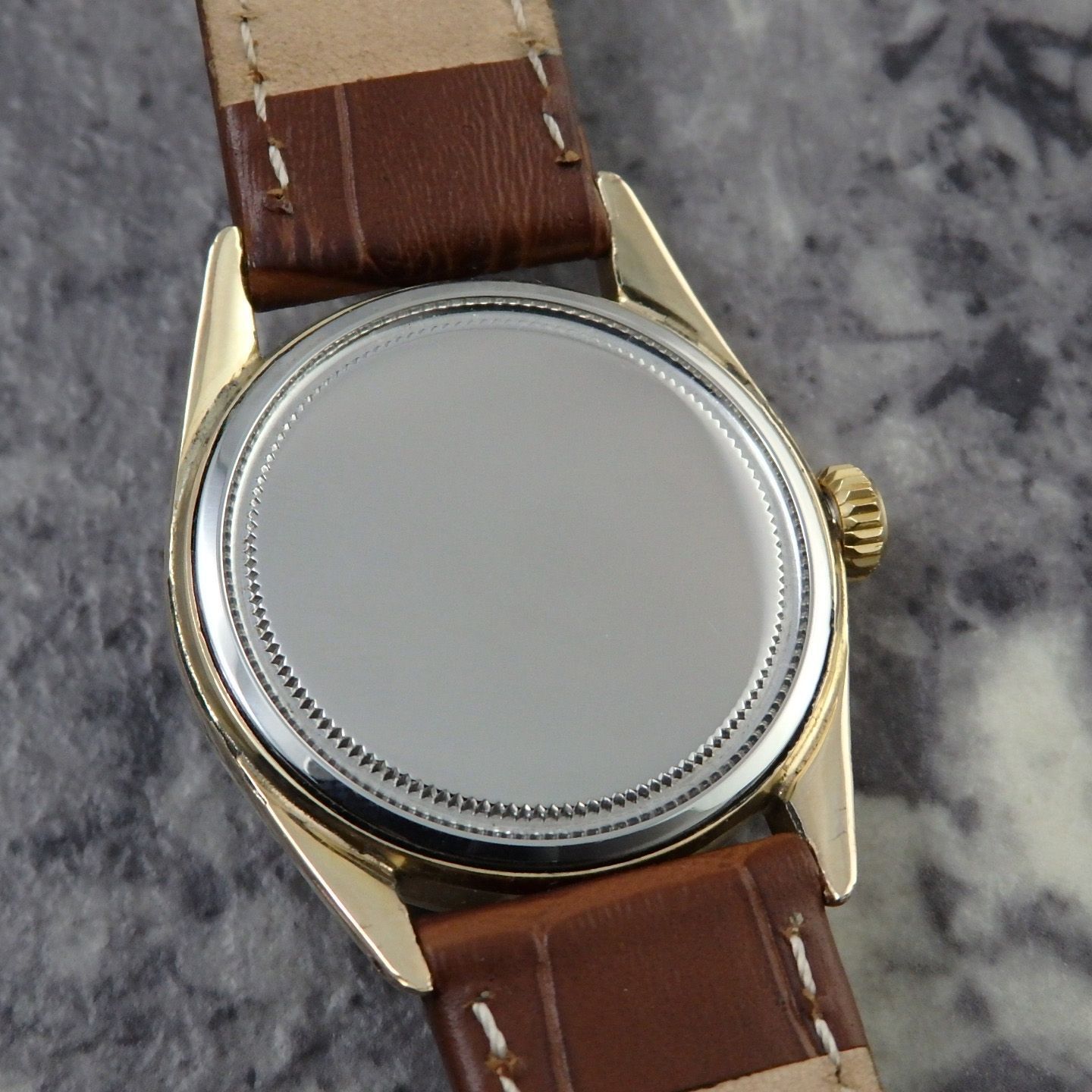 ロレックス オイスター ロイヤル REF.6426 希少 40ミクロンGP アルファ 