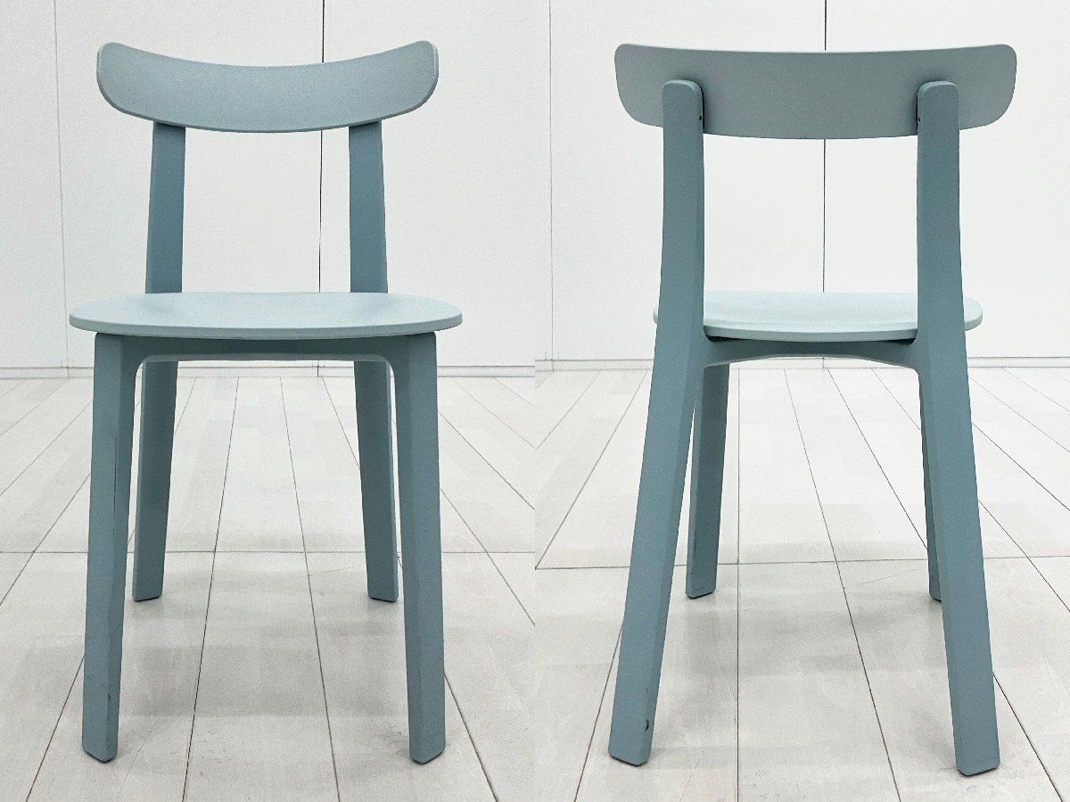 vitoraHAL/ヴィトラ ジャスパーモリソン　アイスグレー vitra/ヴィトラ□APC / オールプラスチックチェア□アイスグレー