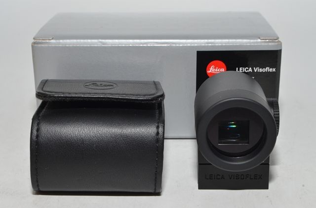 260450★極上★Leica 電子ビューファインダー ライカ ビゾフレックス Typ 020 ブラック