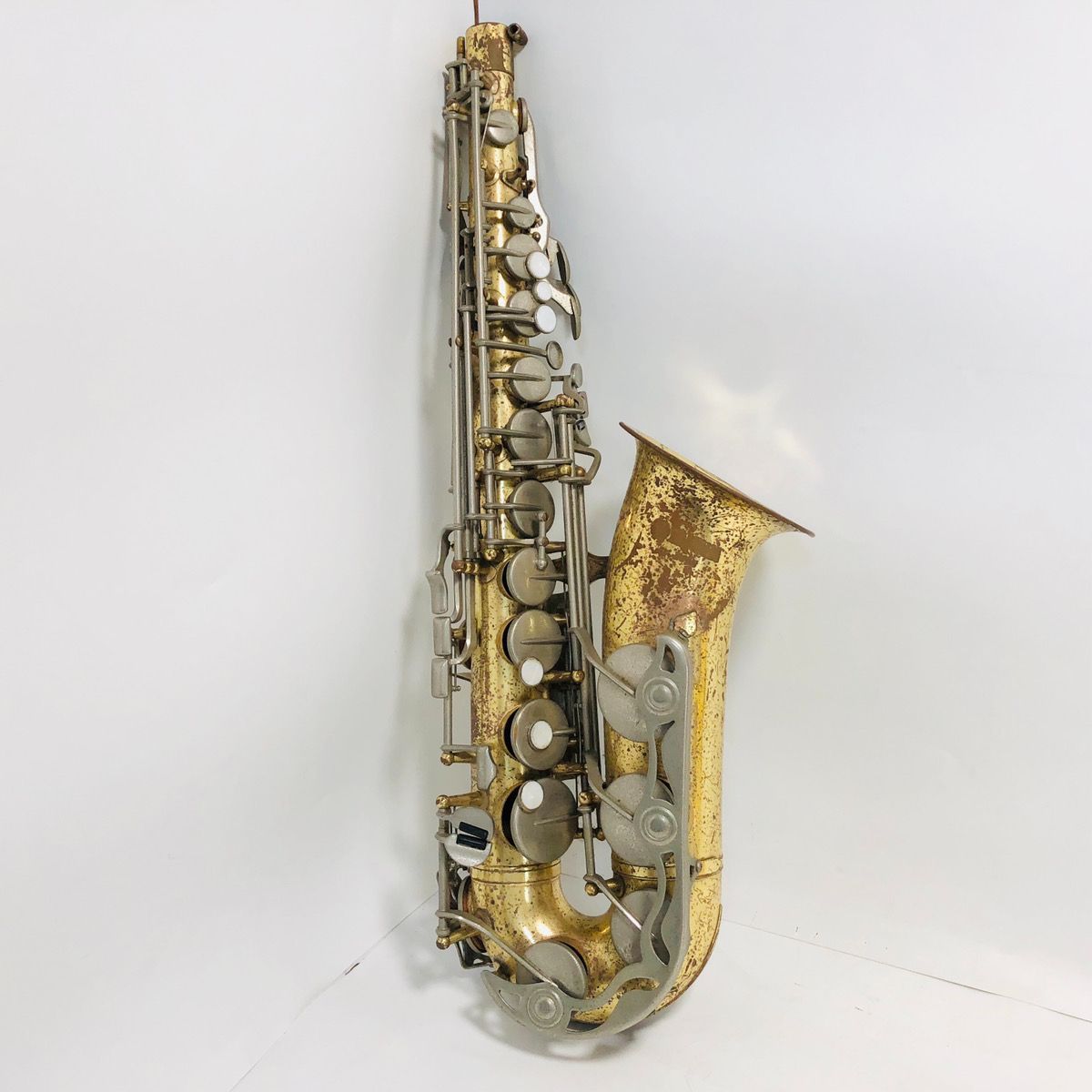 【ネックなし・ジャンク】YAMAHA YAS-23 アルトサックス 本体のみ ヤマハ 管楽器 練習機 修理パーツ取り メンテナンス前提 現状渡し 彫刻入り 吹奏楽 ジャズ 初心者入門 楽器整理品 送料無料