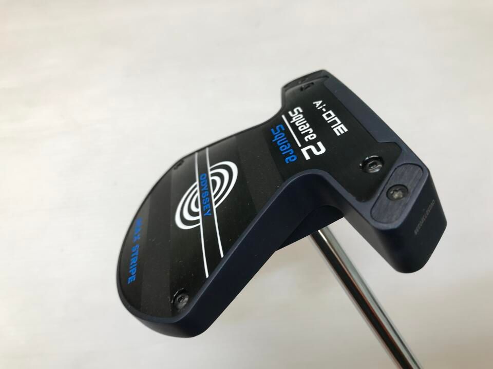 オデッセイ　Ai-ONE Square 2 Square MAX STRIPE　パター　中古【最短即日発送】