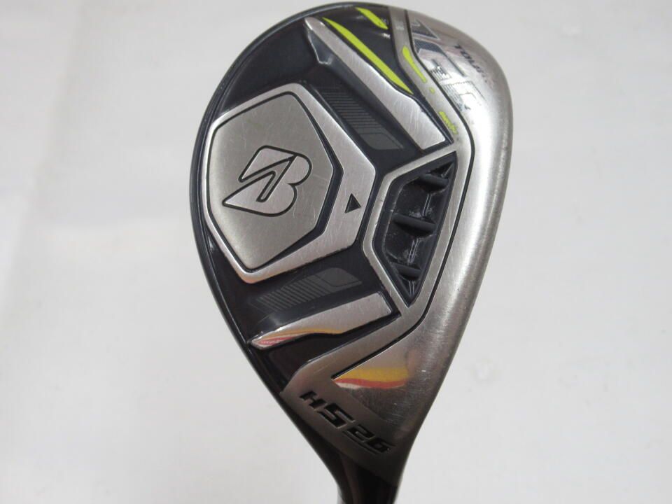 ブリヂストン　TOUR B JGR 2019　26度　TOUR AD for JGR TG2-HY　Sフレックス　ユーティリティ　中古　ゴルフドゥ！岡崎上里店【最短即日発送】