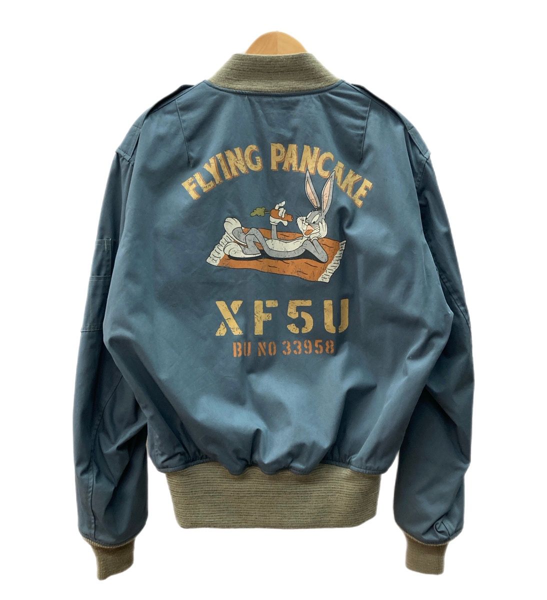 トイズマッコイ TOYS McCOY L-2 FLYING PANCAKE XF5U Flight Jacket