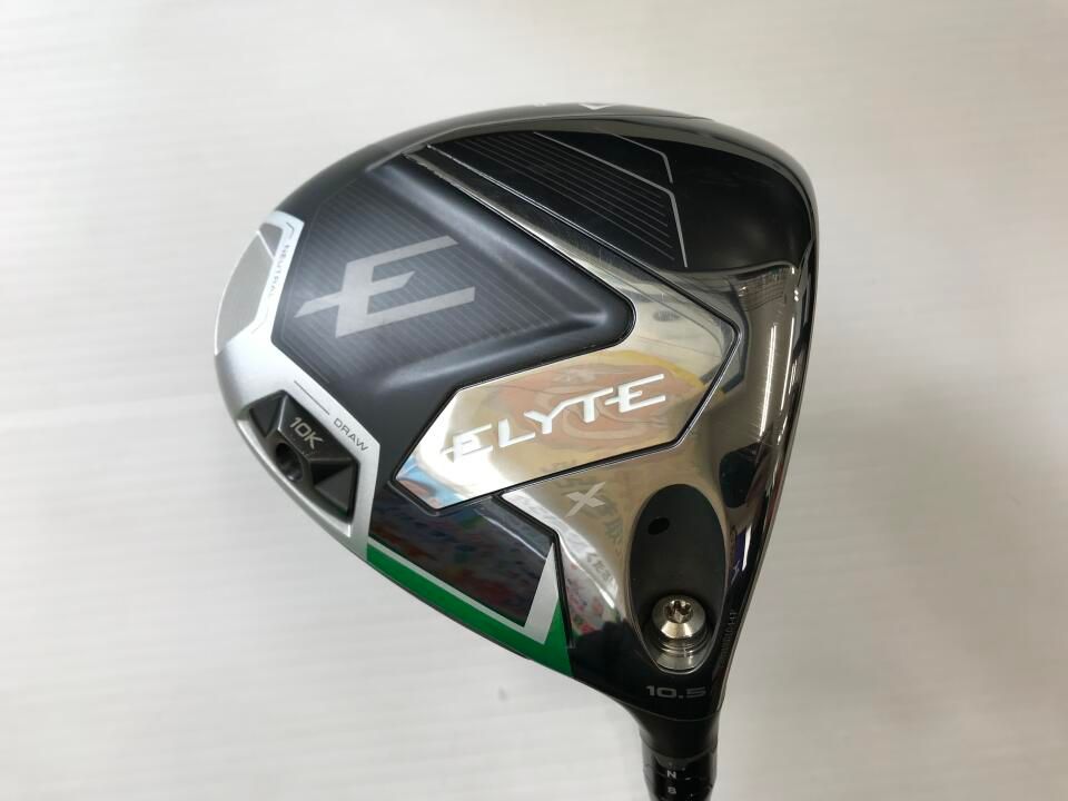 キャロウェイ　ELYTE X 10K　10.5度　VENTUS GREEN 5 for Callaway　SRフレックス　ドライバー　中古【最短即日発送】