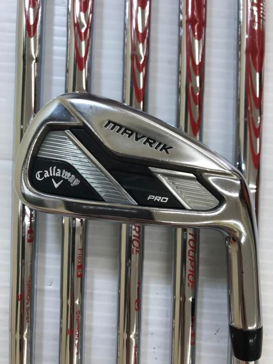 キャロウェイ MAVRIK PRO NSプロ MODUS 3 TOUR 105 Sフレックス
