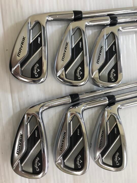 キャロウェイ MAVRIK PRO NSプロ MODUS 3 TOUR 105 Sフレックス