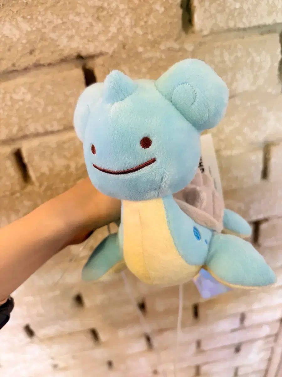 メタモン変身ラプラスぬいぐるみ 新商品
