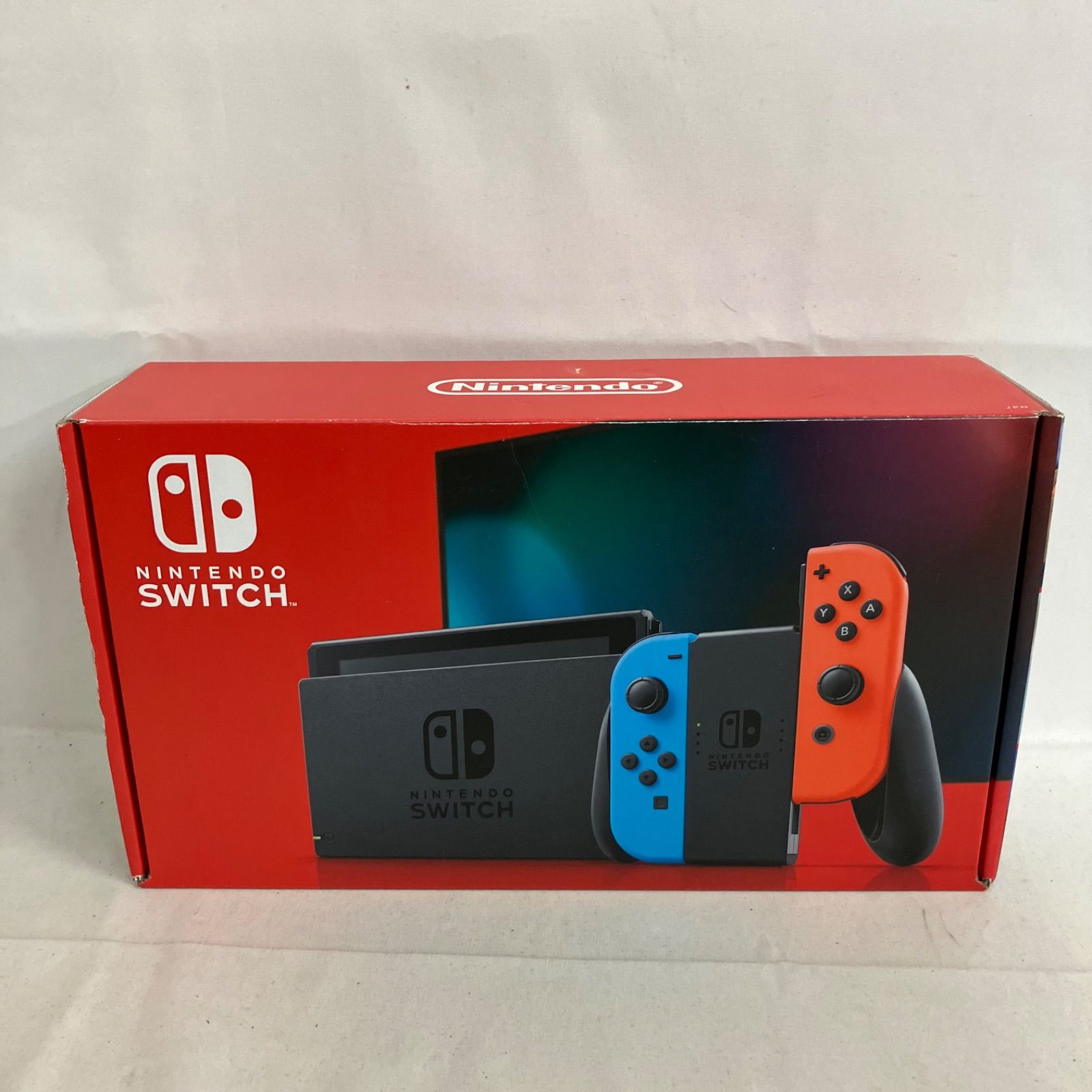 中古 Nintendo Switch 本体 ネオンブルー ネオンレッド YD5116 c090