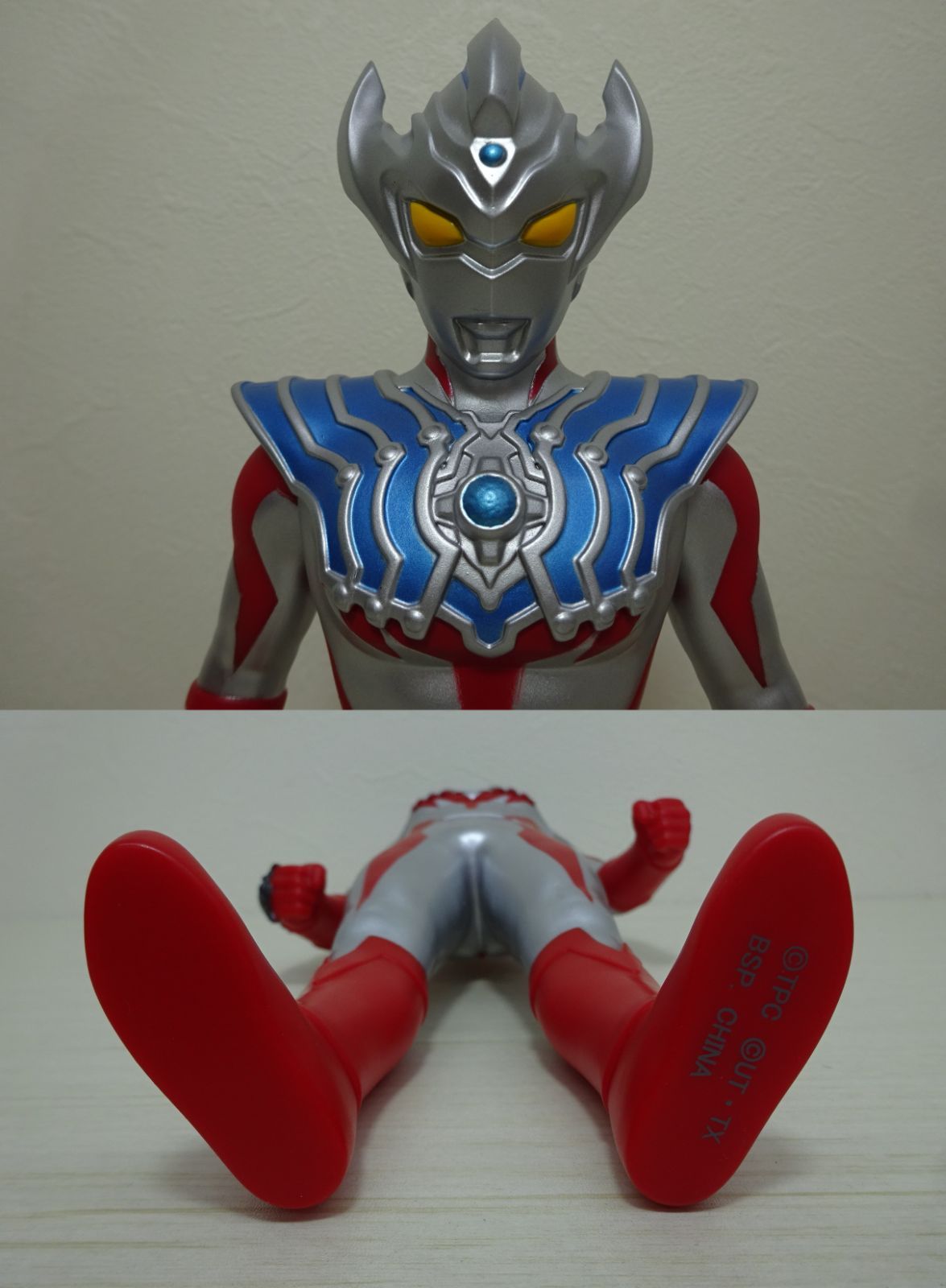 ウルトラマンタイガ BIGサイズソフビフィギュア 2体セット (ノーマル