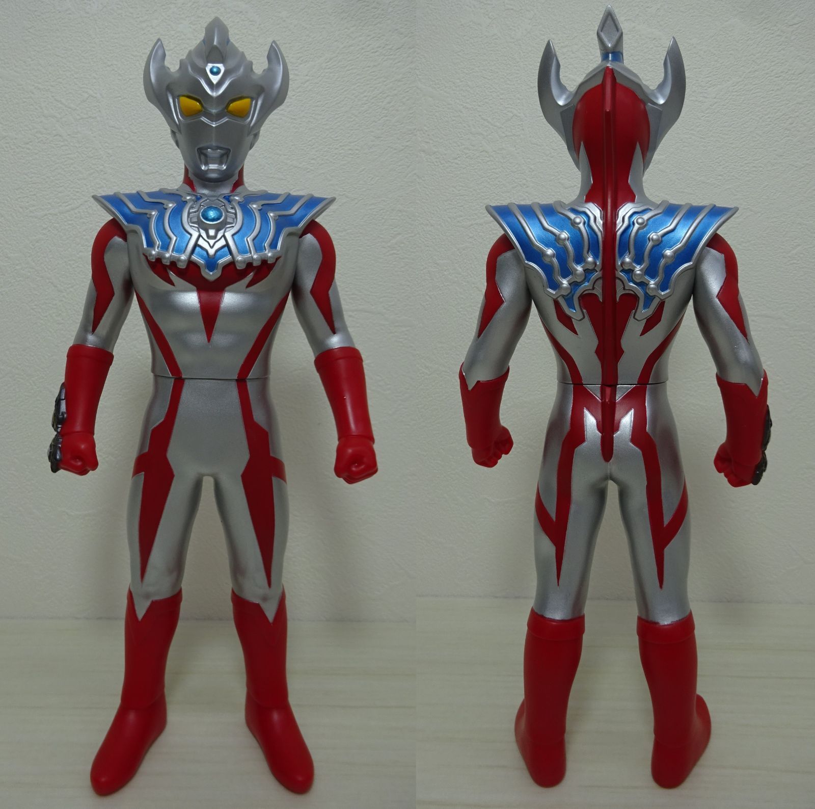 ウルトラマンタイガ BIGサイズソフビフィギュア 2体セット (ノーマル