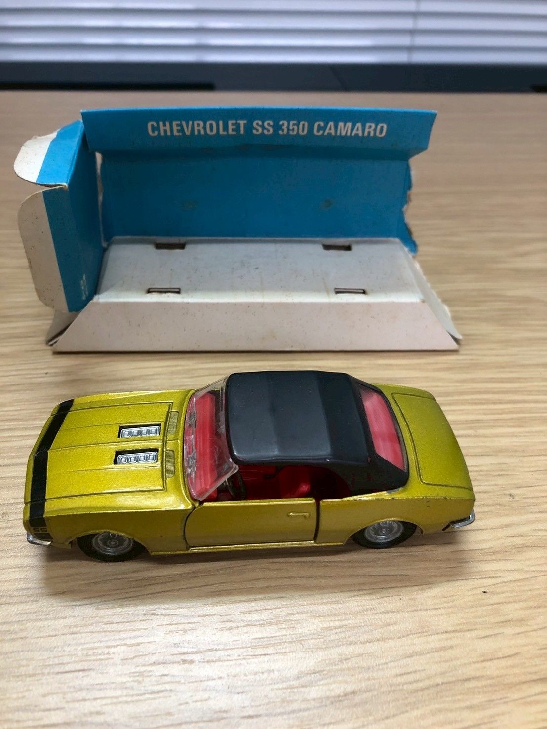 元箱付き】美品 CORGI コーギー CHEVROLET SS 350 CAMARO シボレー