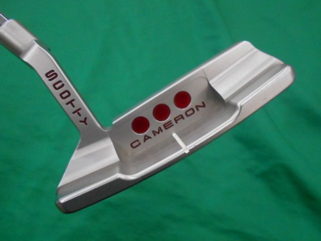 【中古】パター タイトリスト スタジオセレクトニューポート2◆オリジナルスチール[34]◆◆4[8182]