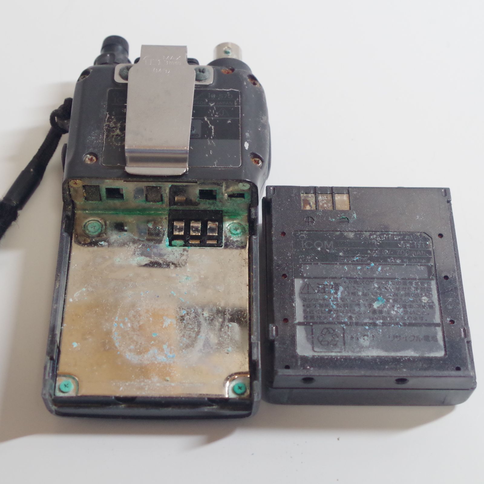 K0855 ICOM IC-S7D ハンディトランシーバー - メルカリ
