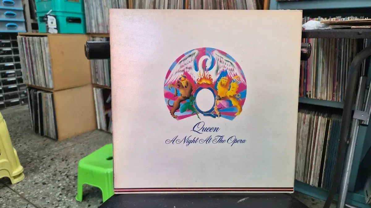 QUEEN ボヘミアンラプソディ lp