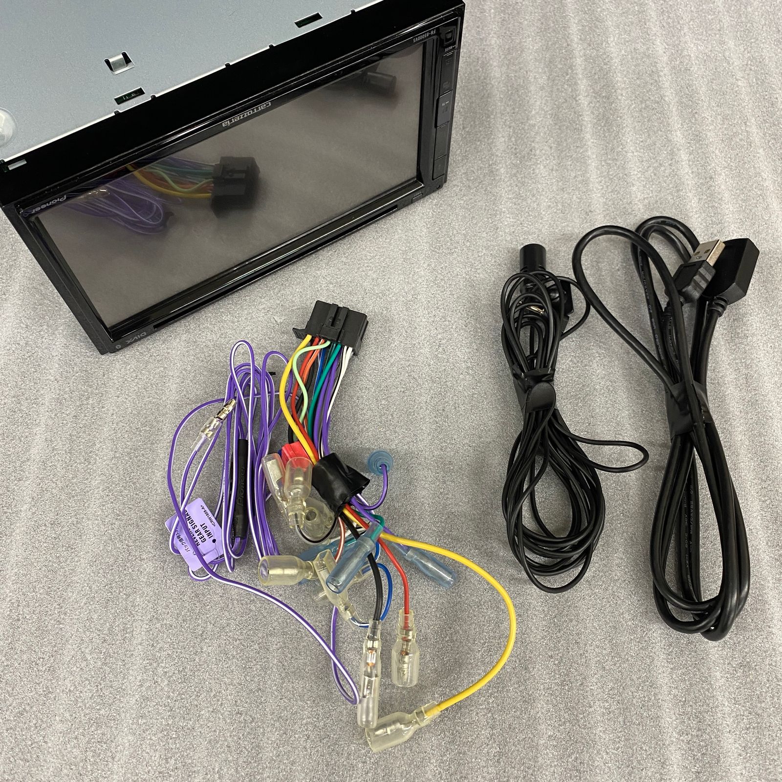 Pioneer carrozzeria FH-8500DVS 美品 - メルカリ