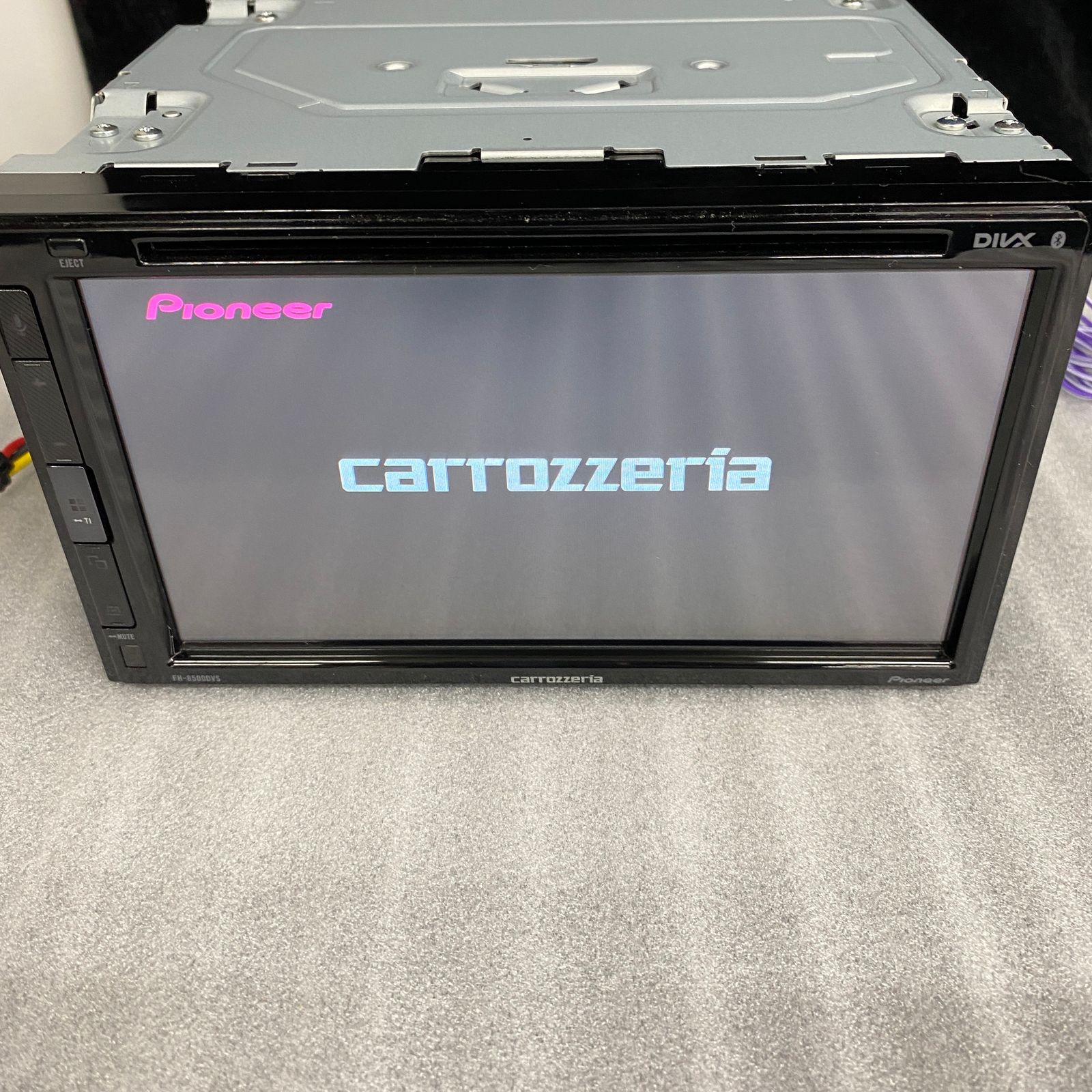 Pioneer carrozzeria FH-8500DVS 美品 - メルカリ