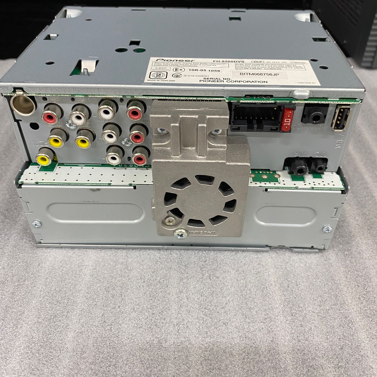 Pioneer carrozzeria FH-8500DVS 美品 - メルカリ