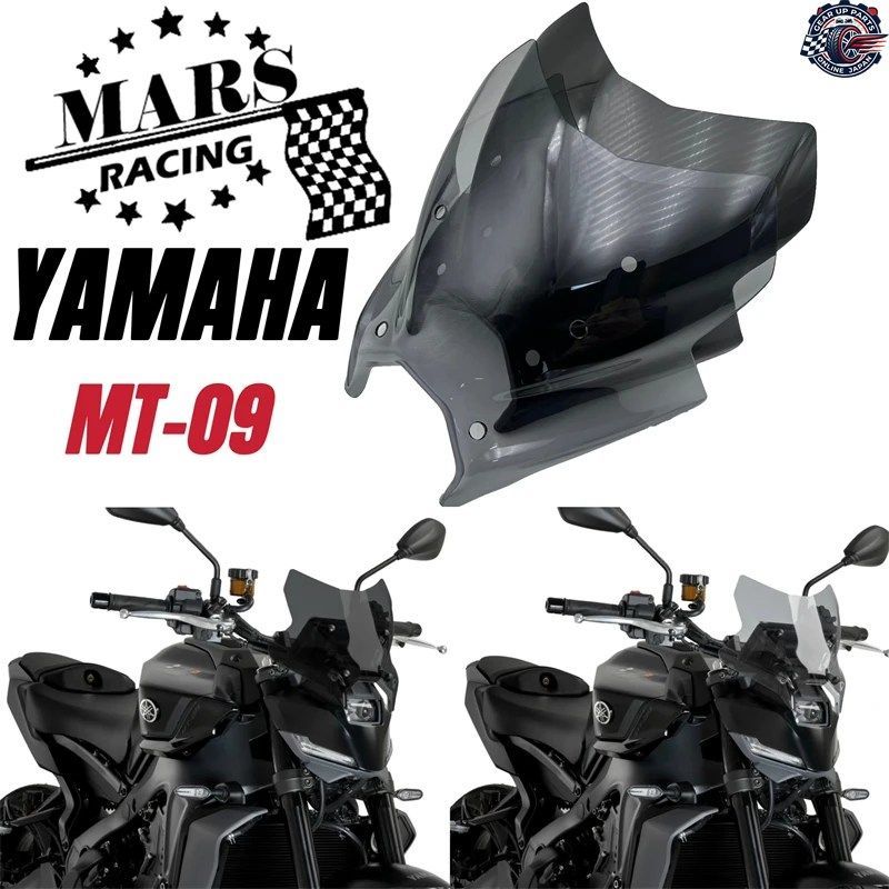 ヤマハ MT-09 Y-AMT MT09 SP 2024 2025 MT09 24-25 モーターサイクル スポーツ ウインドシールド ウインドスクリーン キット ディフレクタ