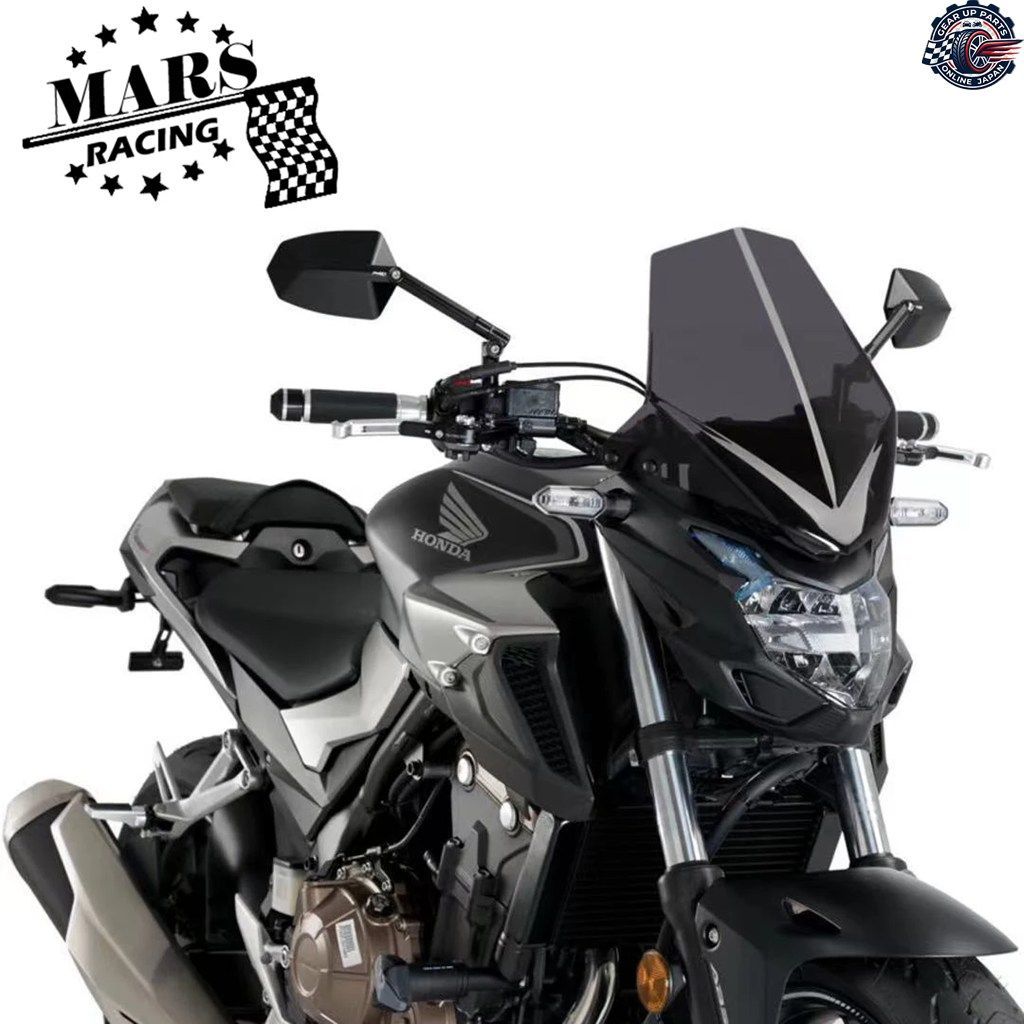 ホンダ ENW CB500F CB-500F 2016 - 20-2024 オートバイ用ウインドシールド ウインドスクリーンキット ディフレクター