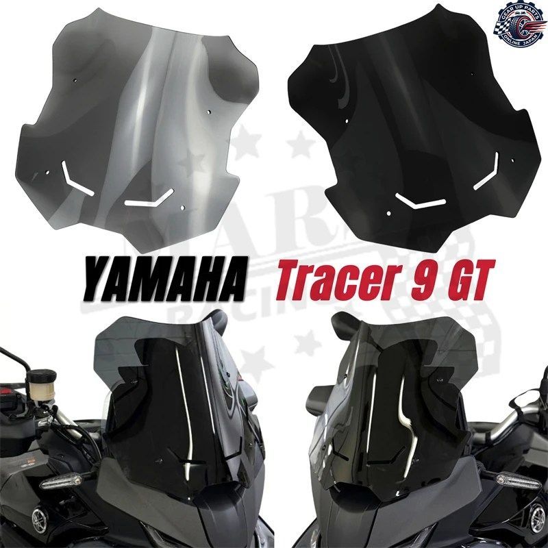 ヤマハ トレーサー 9 GT 2025 2026 9GT MT-09 トレーサー GT9 GT 9 25-26 モーターサイクル スポーツ ウインドシールド ウインドスクリーン