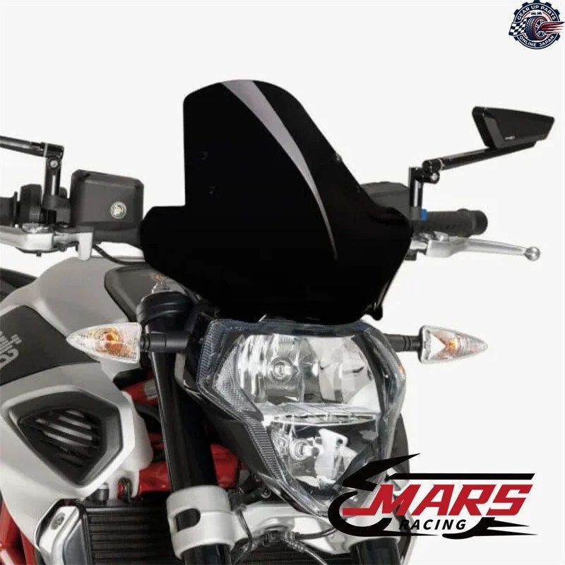 モーターサイクルスポーツ用ウインドシールドディフレクターウインドスクリーン アプリリア シバー750 シバー750 2007-2009 シバー900 シバ