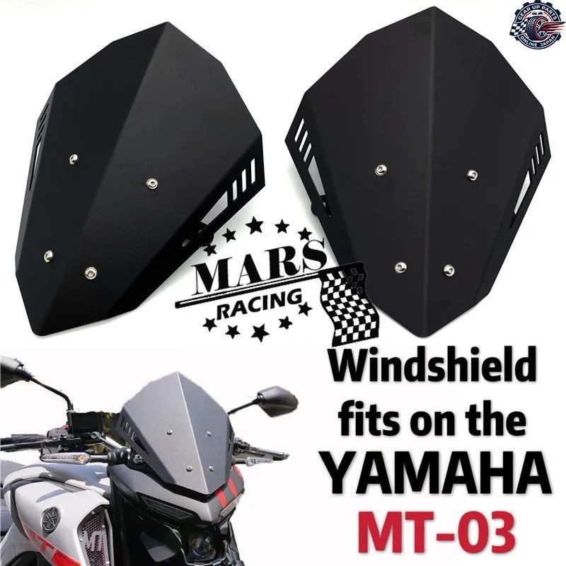 オートバイ用ウインドシールド ウインドスクリーンキット ディフレクター ヤマハ MT03 MT03 MT25 MT25 MT-25 2020-2023 - 25