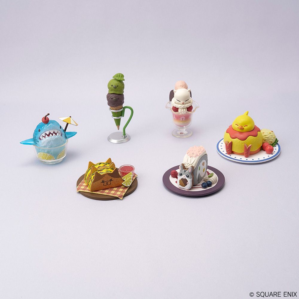 『ファイナルファンタジーXIV』ミニチュアフードフィギュアコレクション Vol.1【BOX】