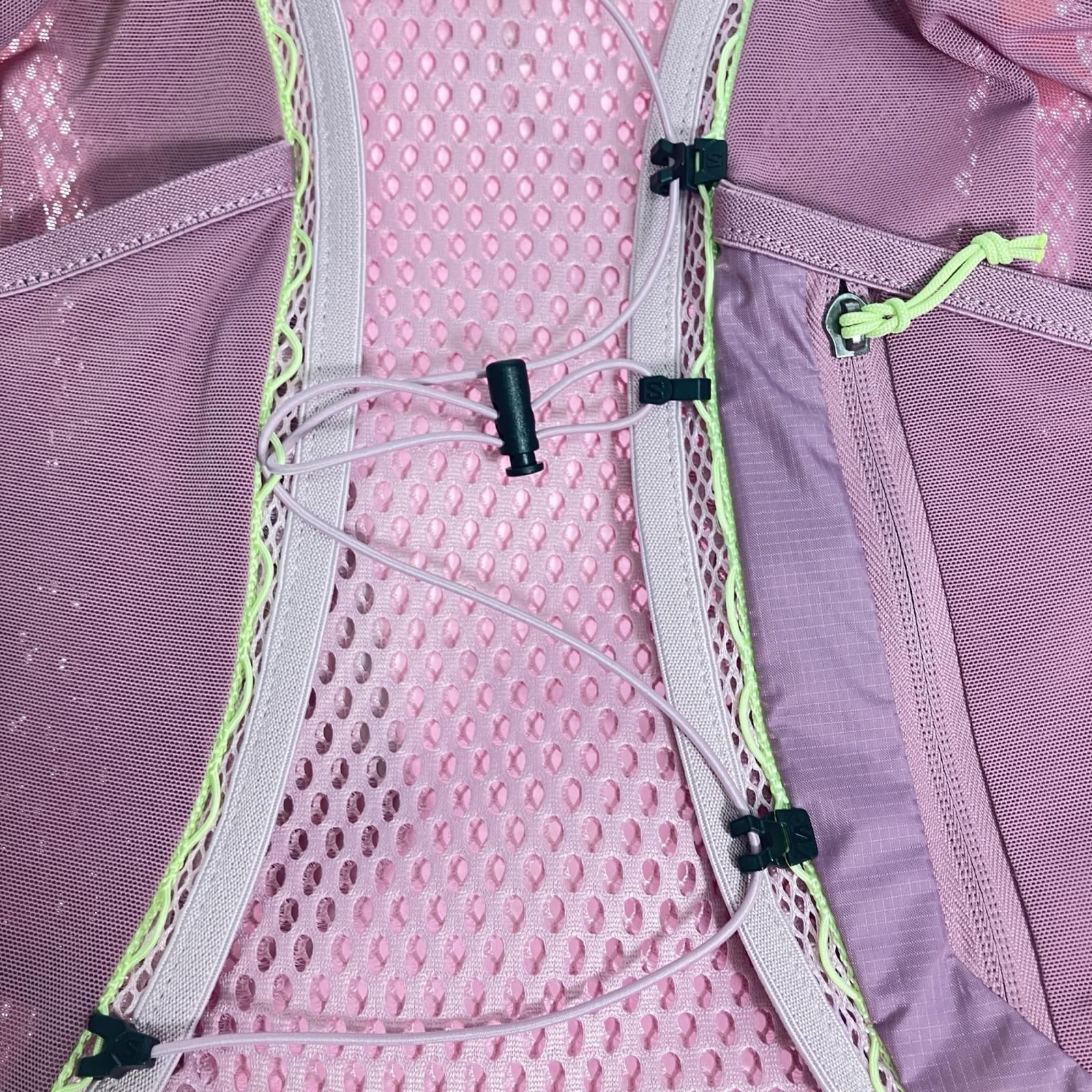 SALOMON サロモン ACTIVE SKIN 4 女性用ランニングベスト（フラスク付）XS