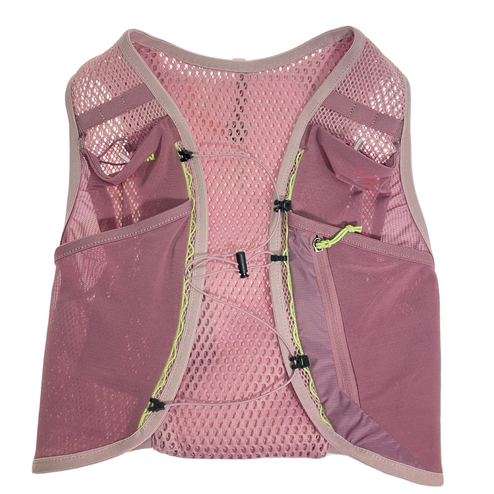 ACTIVE SKIN 4　女性用 ランニングベスト（フラスク付） SALOMON サロモン ACTIVE SKIN 4 女性用ランニングベスト（フラスク付）XS