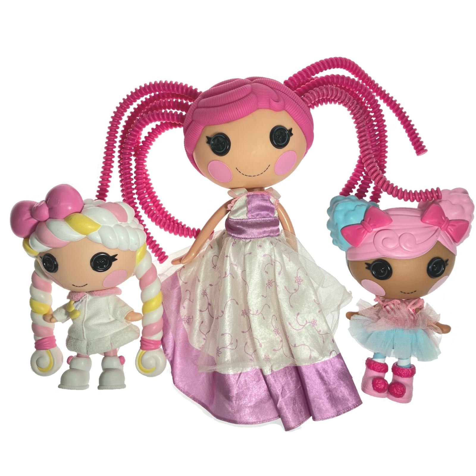 Lalaloopsy Loopy Hair ララループシー・ルーパーヘア 3体まとめ