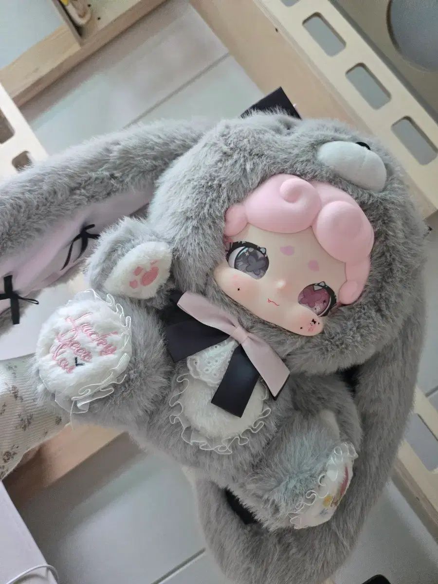 夜うさぎ 600 グレー シック