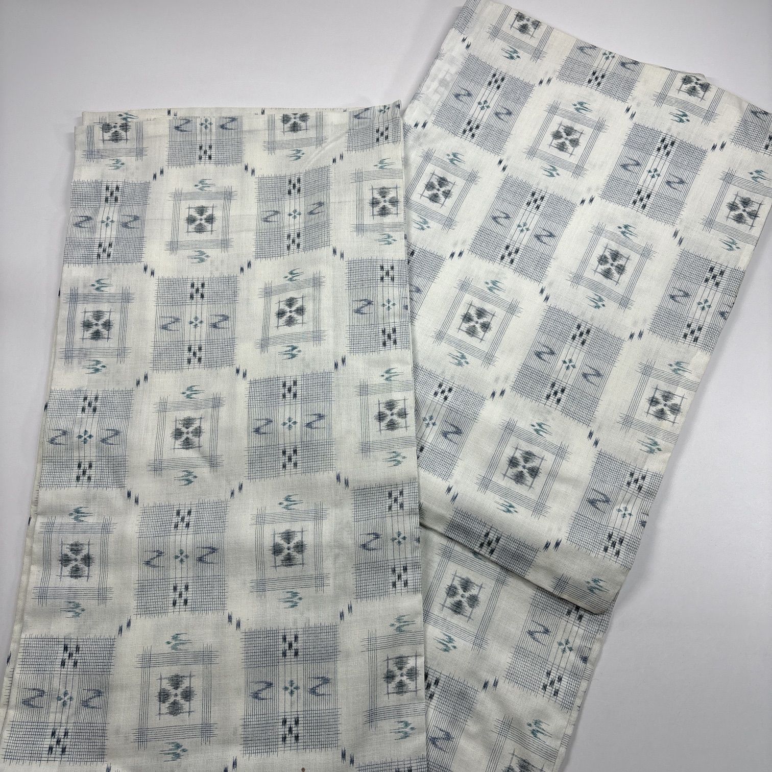 夏 着物 6枚 着物まとめ売り【5330】同梱購入歓迎 リメイク用 着付け