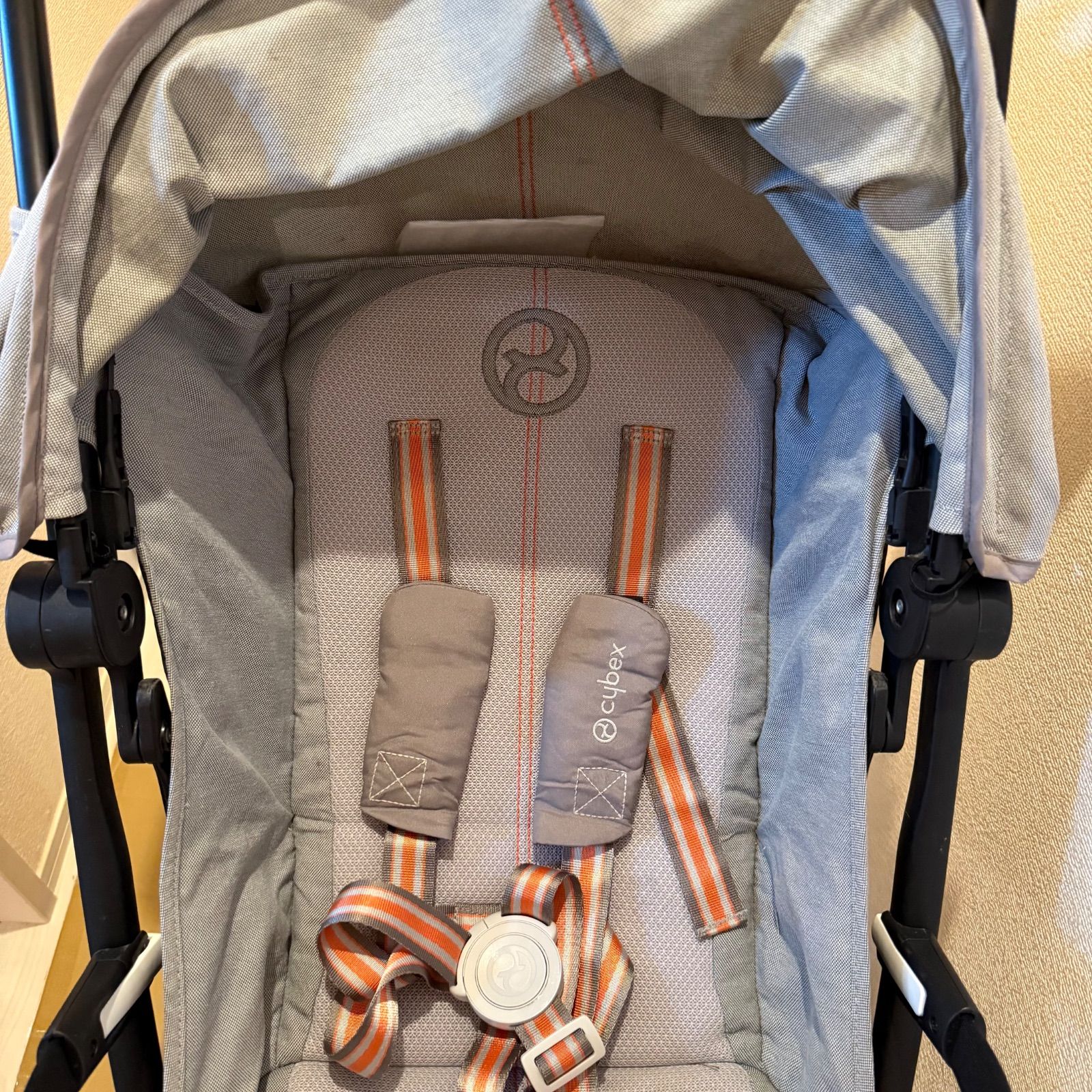 cybex サイベックス libelle リベル ベビーカー 赤ちゃん グレー gray