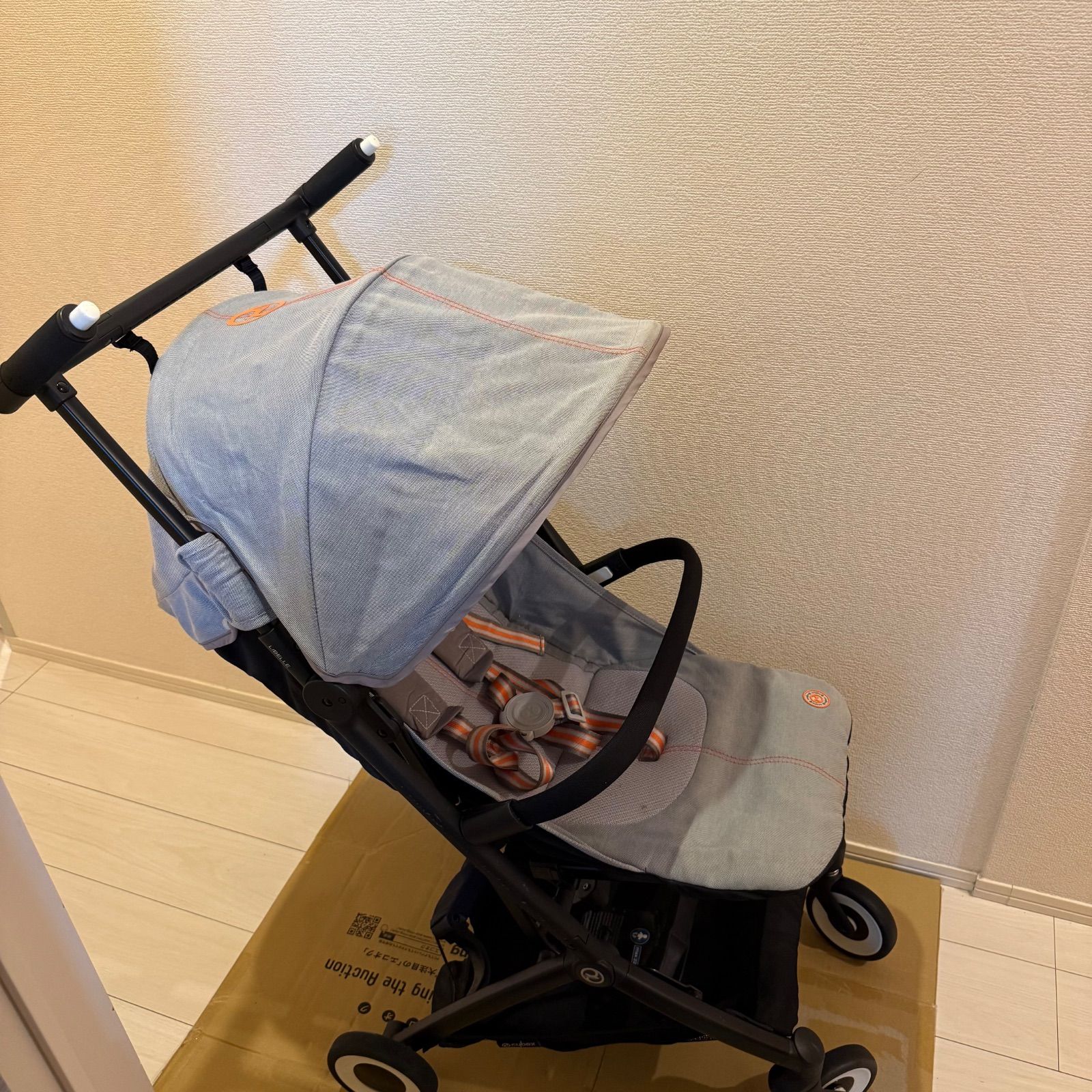 cybex サイベックス libelle リベル ベビーカー 赤ちゃん グレー gray