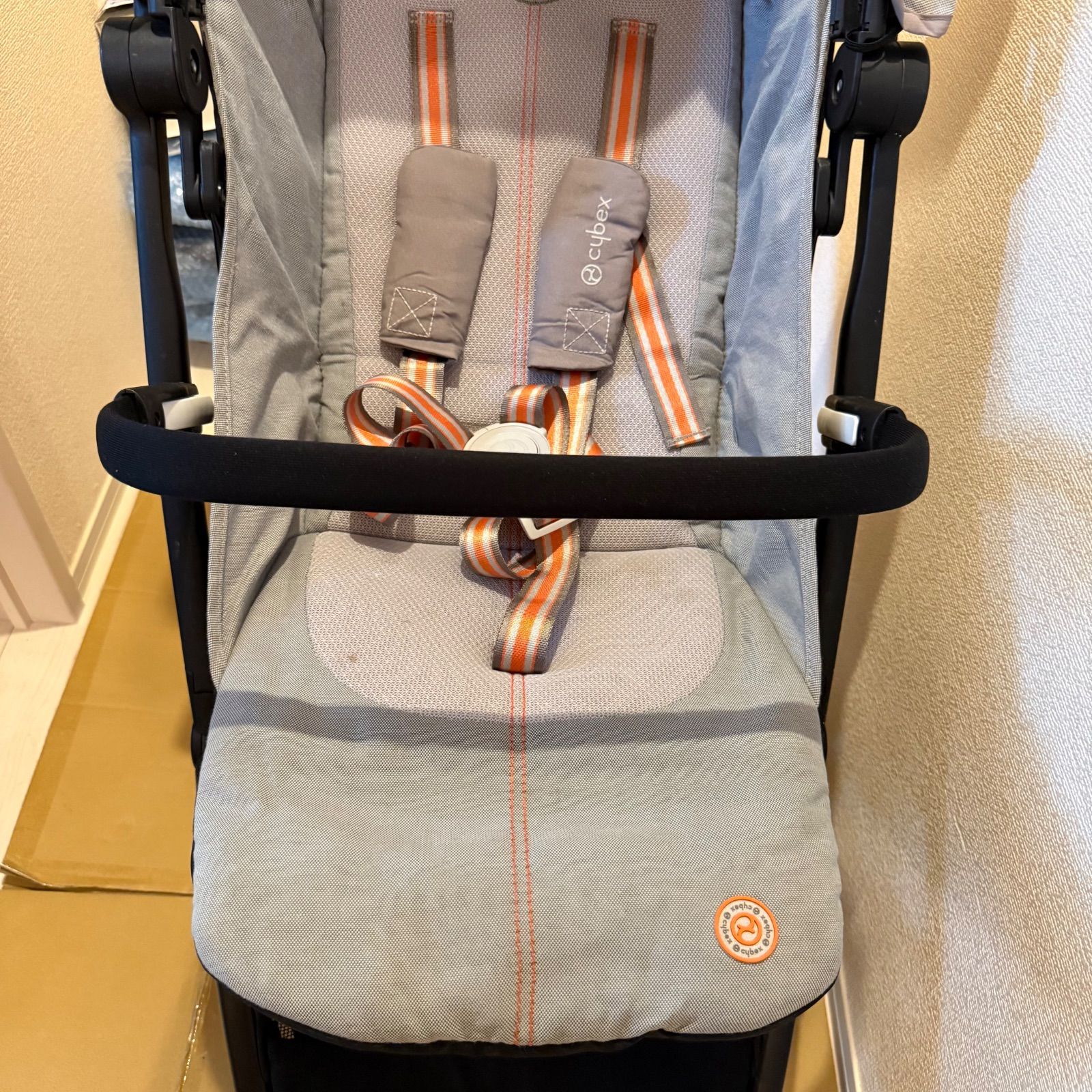 cybex サイベックス libelle リベル ベビーカー 赤ちゃん グレー gray