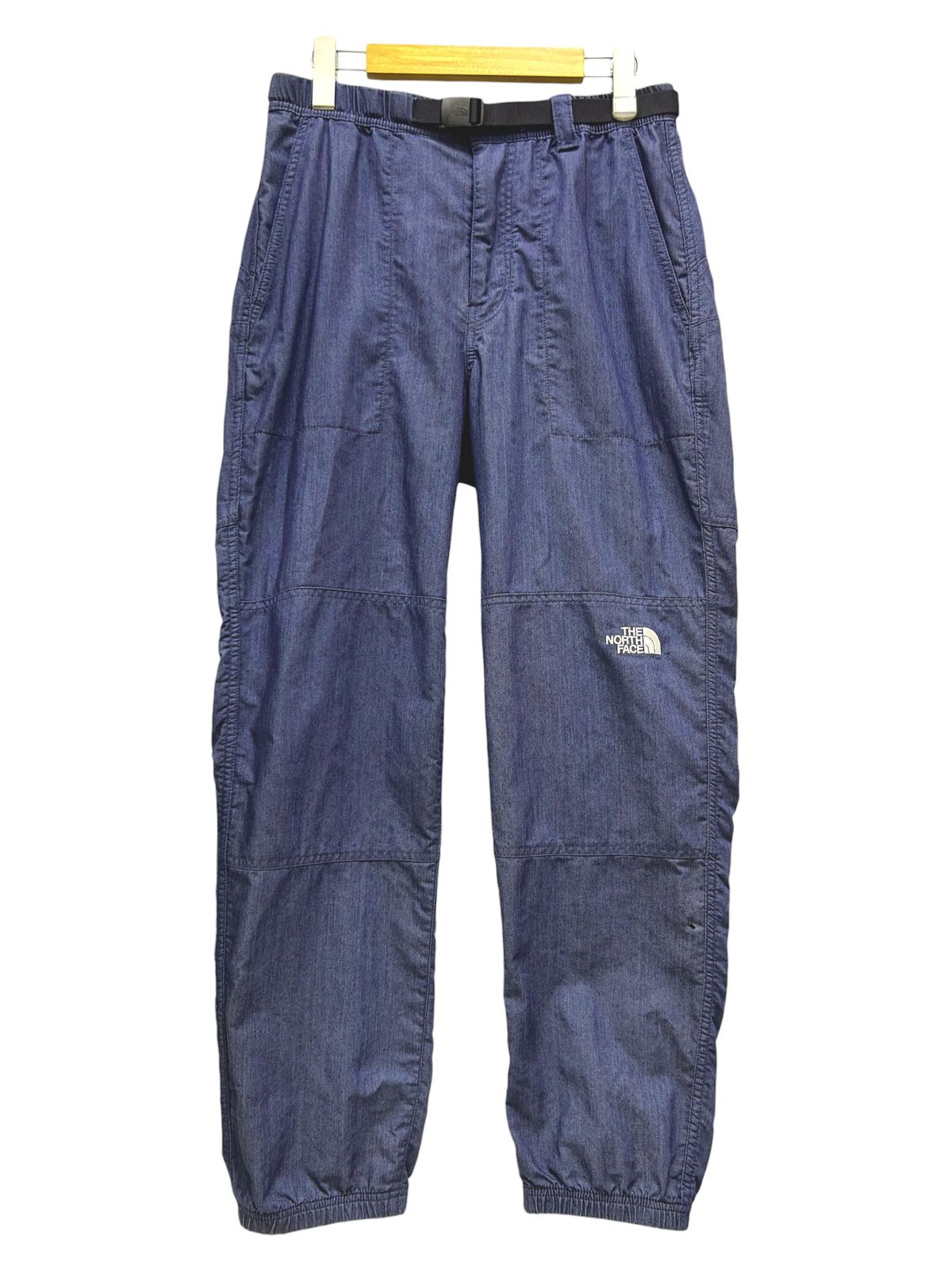 THE NORTH FACE (ザノースフェイス) ナイロンデニム NB82136 M ブルー メンズ/036
