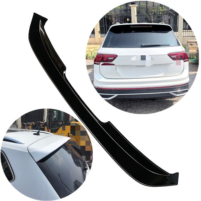 【送料無料】フォルクスワーゲン ティグアンL Volkswagen Tiguan L 2017-2025年 Rline 尾翼 カスタム 無加工装着可 高級感アップ 航空力学設計 美しいフォルム 安定性向上 トップウィング