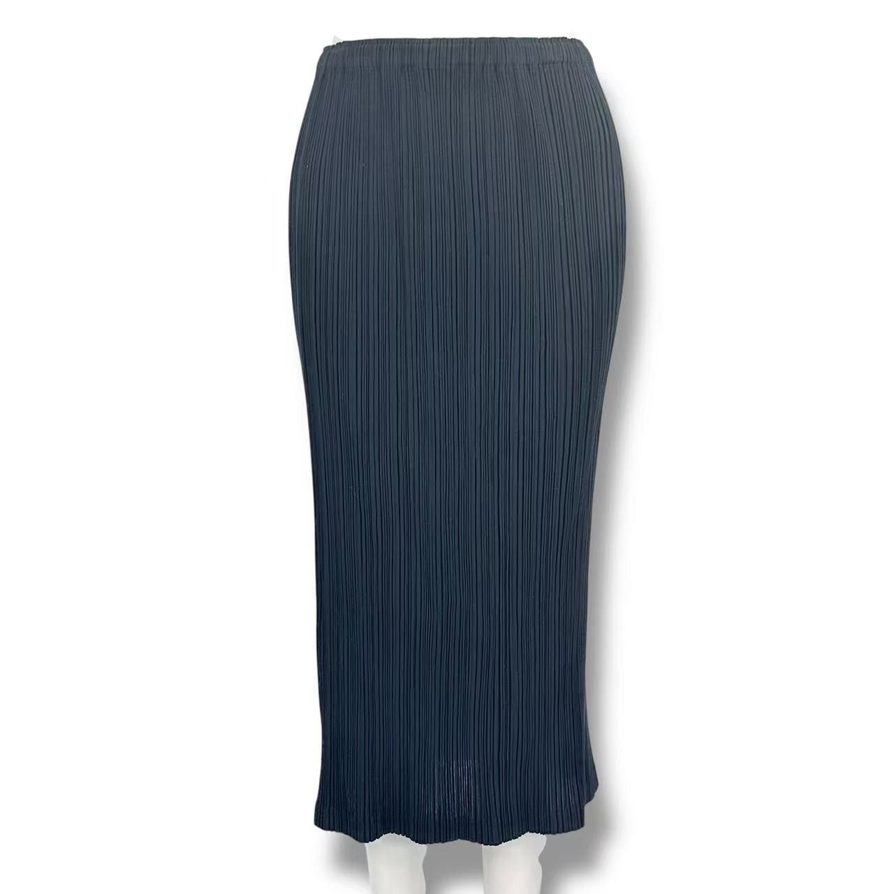 未使用品 ISSEY MIYAKE イッセイミヤケ PLEATS PLEASE プリーツプリーズ スカート ブラック