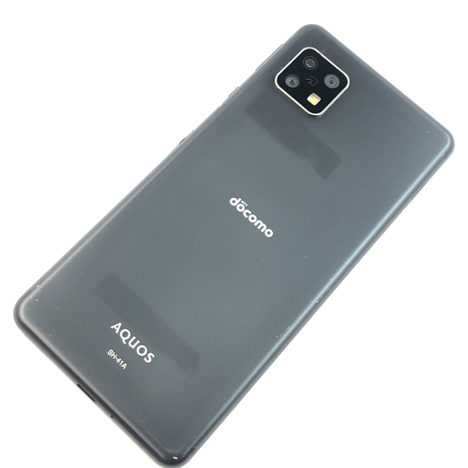 【キズあり品】SH-41A AQUOS sense4 ブラック 中古 スマホ キズあり品】SH-41A/AQUOS sense4/354958115249881 - メルカリ