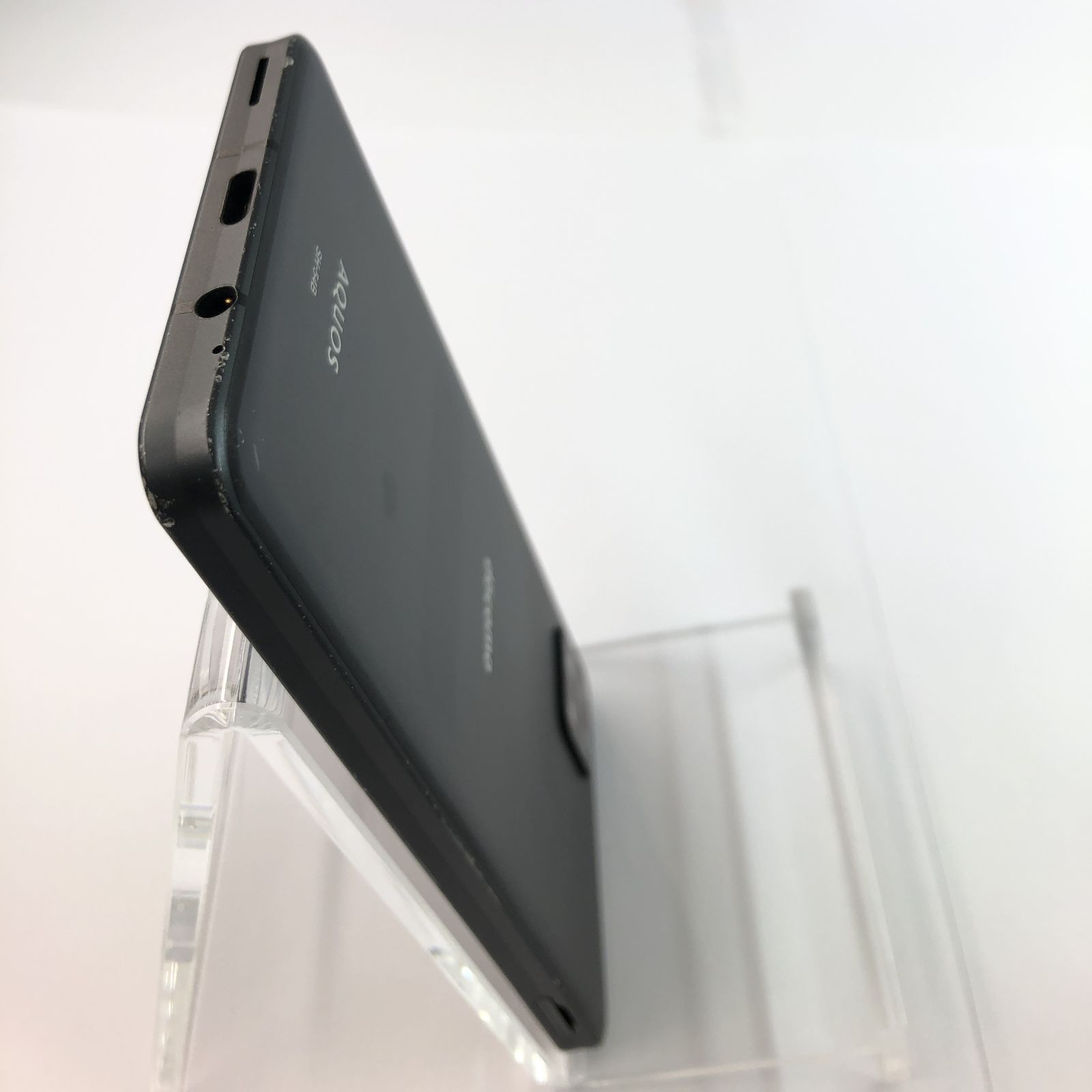 SHARP AQUOS sense6 傷あり キズあり品】SH-54B/AQUOS sense6/356655113719471 - メルカリ