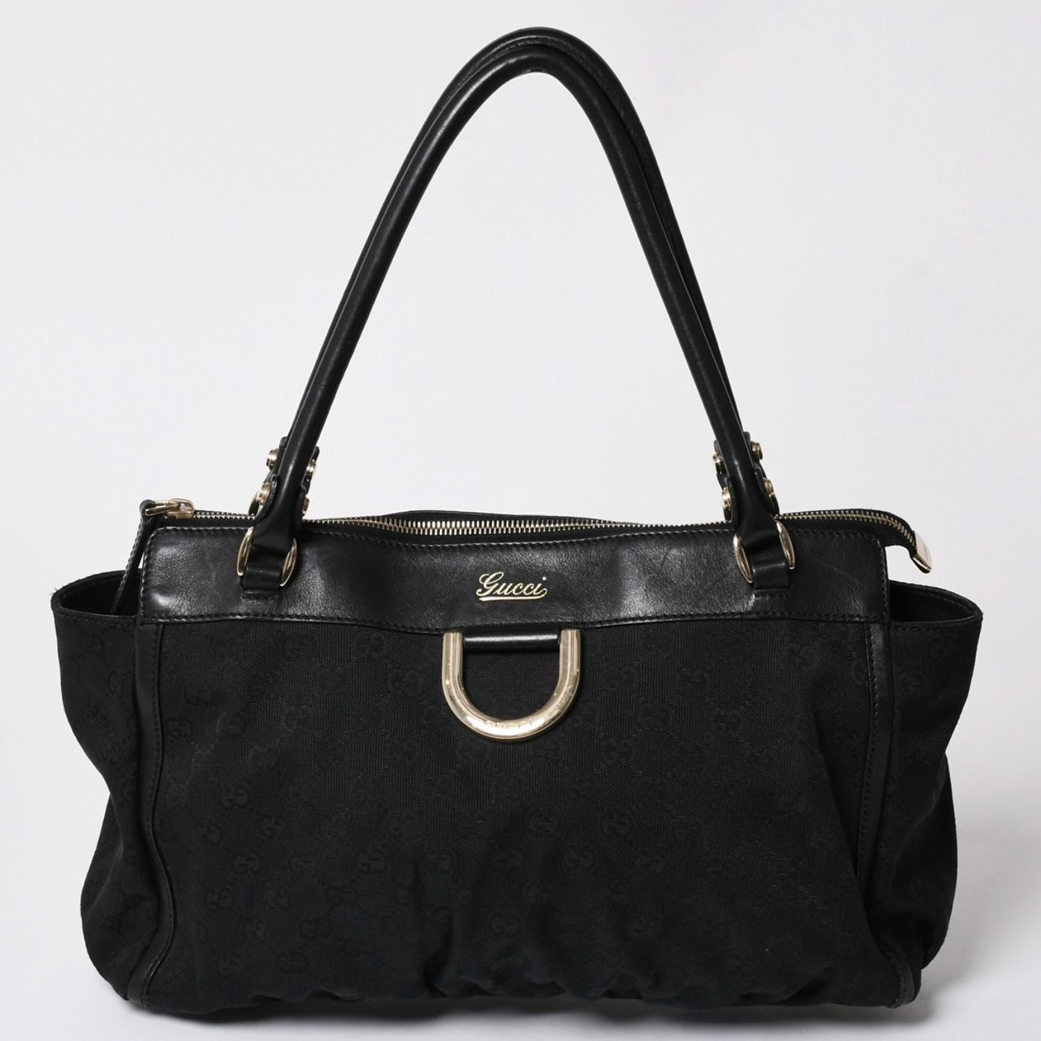 極美品 GUCCI グッチ GGキャンバス トートバッグ ショルダーバッグ