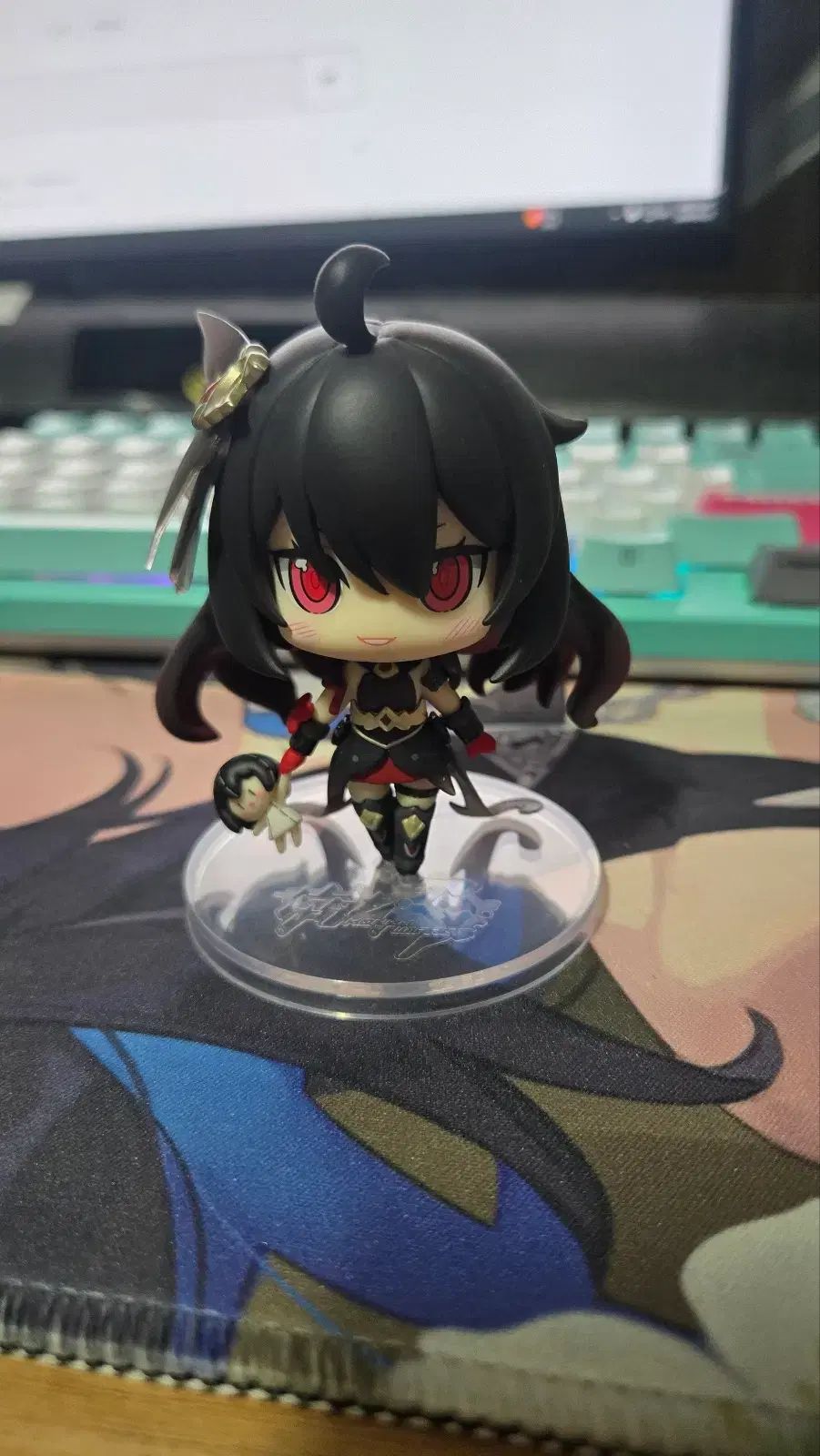 miHoYo 崩壊3rd ゼーレ 炎夜星詠 ミニ フィギュア 出品