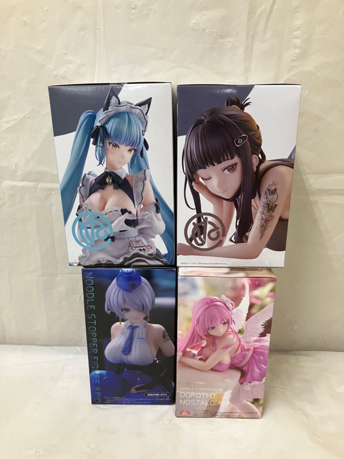 未開封 勝利の女神 NIKKE ぬーどるストッパー フィギュア 4種 LF5922