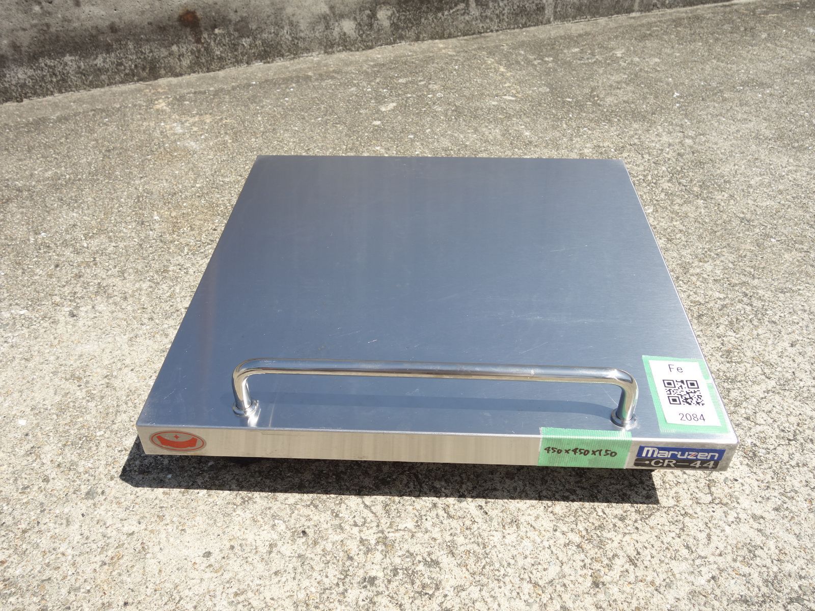 K▽マルゼン 厨房 作業台 炊飯カート CR-44 (Fe2084)