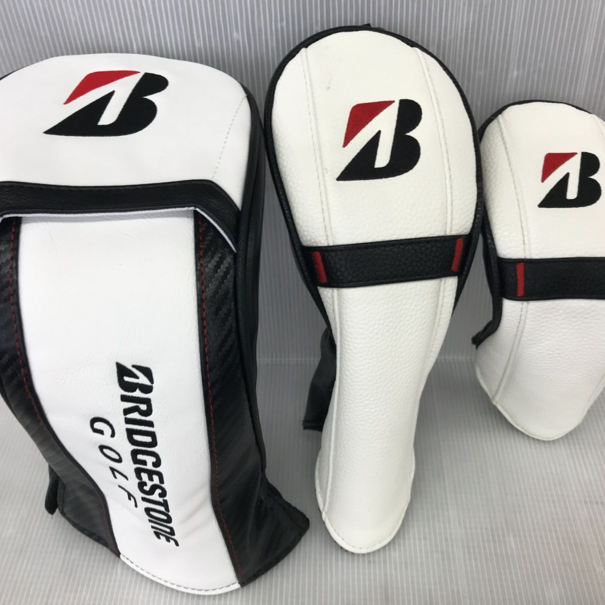 【即納】ブリヂストン　ヘッドカバー | | 中古 | 人気　ブリヂストンヘッドカバー　ドライバー用　フェアウェイ用　ユーティリティ用　ゴルフドゥ！大宮丸ヶ崎店