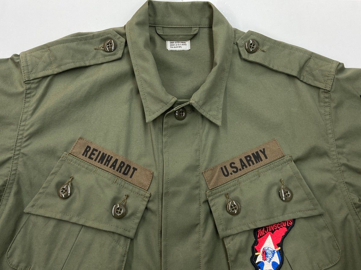 リアルマッコイズ THE REAL McCOY'S Jungle Fatigue Jacket Military